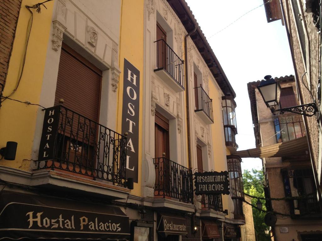 Hostal Palacios Toledo Kamer foto
